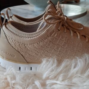 Cole Haan ZeroGrand Metallic Knit Oxford